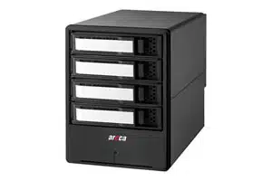 areca raid data recovery menu