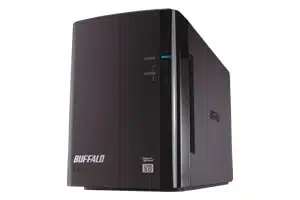 buffalo raid data recovery menu