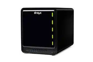 drobo raid data recovery menu