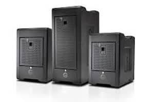 Graid Shuttle Data Recovery Service Los Angeles 3 Graid shuttle drives displaying