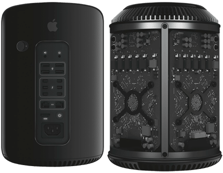 Hard Drive Data Recovery Services 4 Apple Mac Pro desktop computer displaying