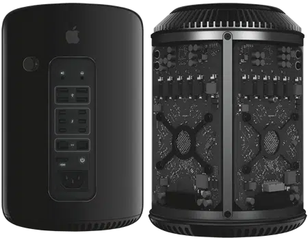 Hard Drive Data Recovery Services 4 Apple Mac Pro desktop computer displaying