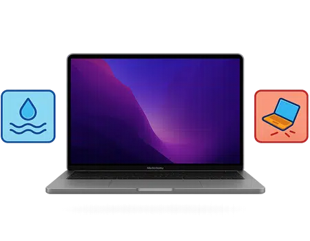 Hard Drive Data Recovery Services 3 Apple Mac Pro laptop computer displaying