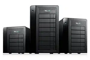 pegasus promise raid data recovery menu