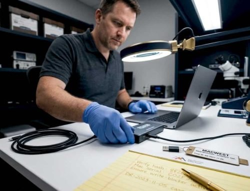Forensic data recovery for Los Angeles Apple users