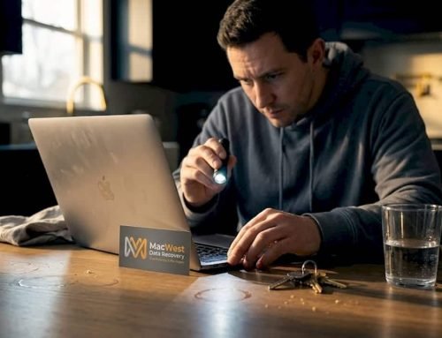 Spot MacBook water damage: practical signs & repair