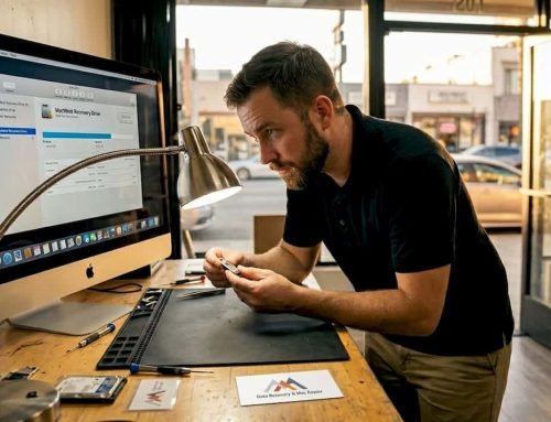 USB flash drive repair service for Mac users in LA