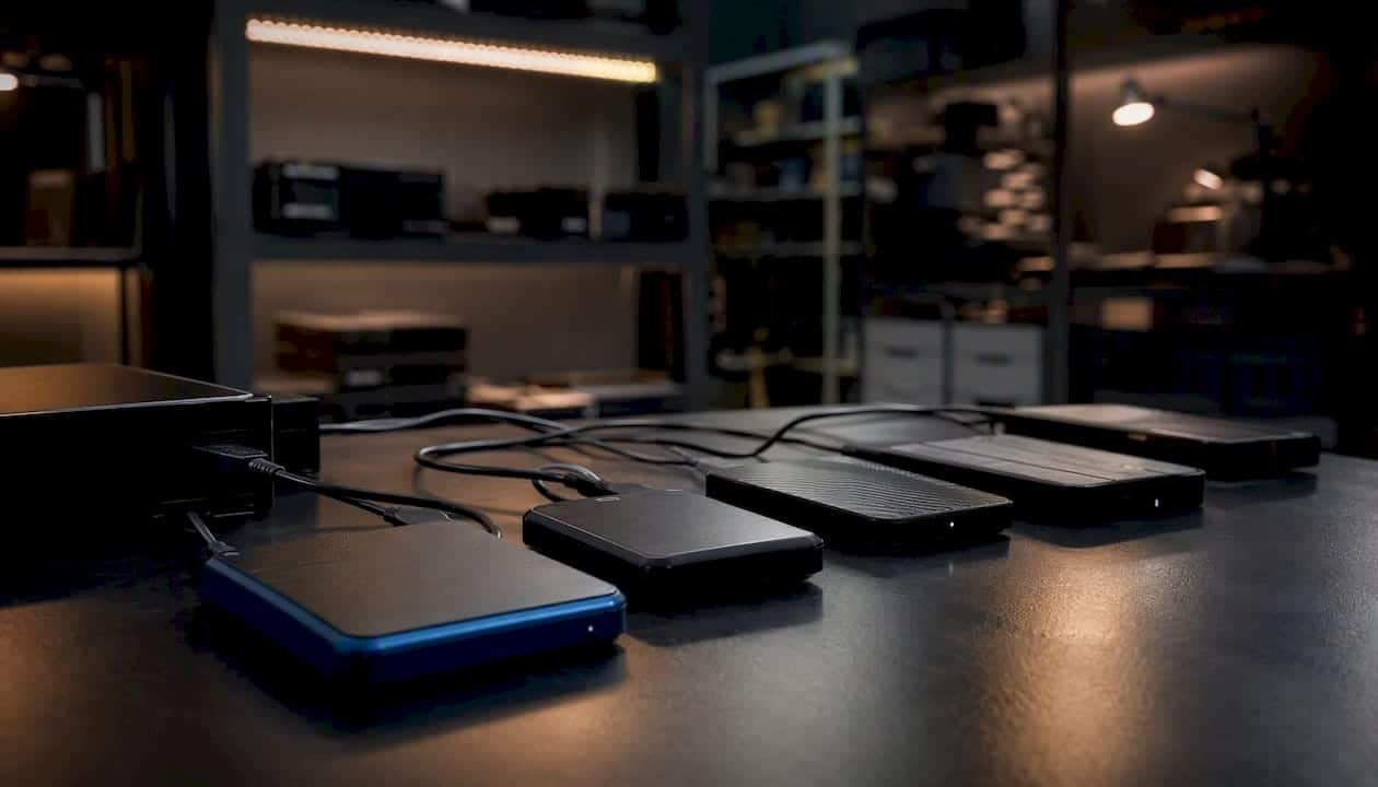 1786700368960_Close-up-of-external-hard-drives-for-RAID-data-recovery Close-up of external hard drives for RAID data recovery
