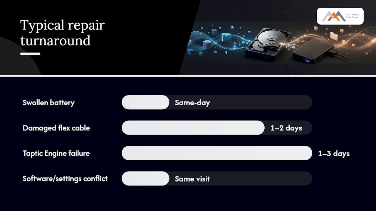 What Does A Trackpad Repair Actually Cost And Take? — overview diagram