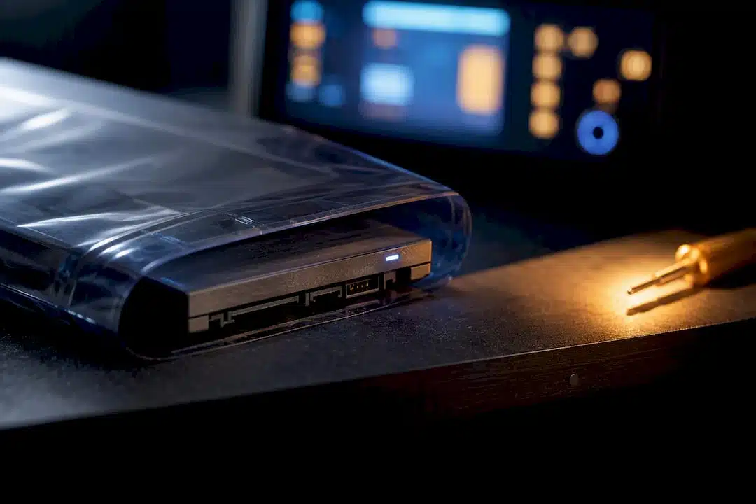 Anonymous hard drive in diagnostic recovery setting