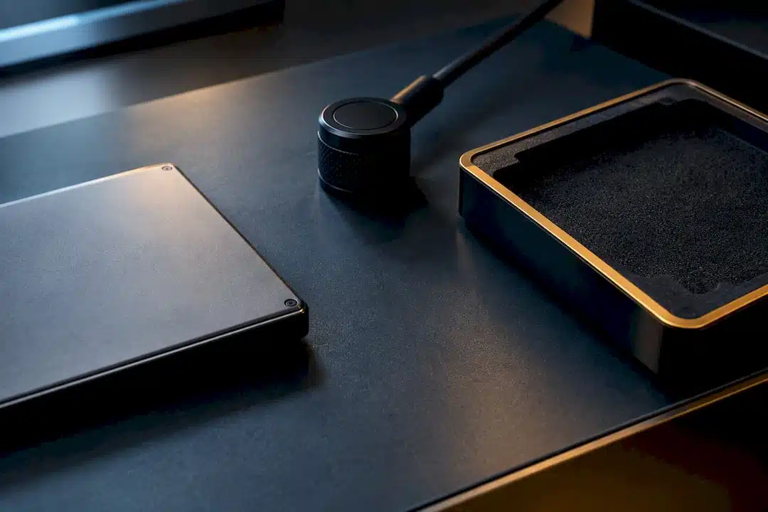 Storage drive prepared for hardware triage
