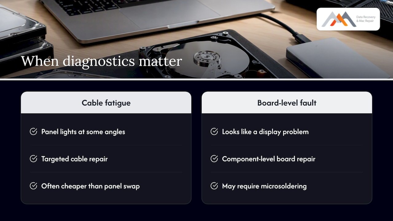 When Specialist Diagnostics and Microsoldering Make Sense — overview diagram