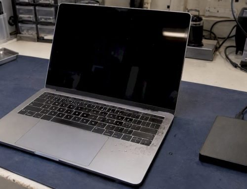 Protect Your Data After a MacBook Water Spill With Lab Diagnostics